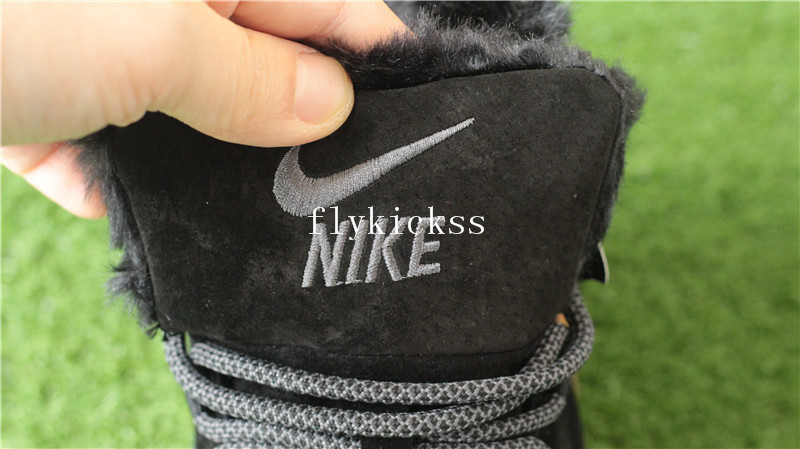 Nike Air Urban Outdoor SF High Top Black Grey